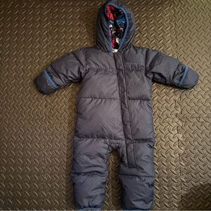 Columbia Snow Suit 18 months - navy